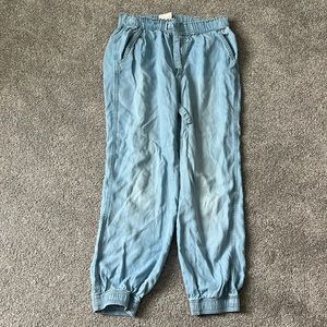 Blue Jean-like Joggers